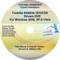Toshiba Satellite 2510CDS Drivers Recovery CD/DVD