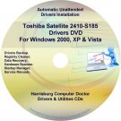 Toshiba Satellite 2410-S203 Drivers Recovery CD/DVD