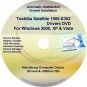 Toshiba Satellite 1905-S302  Drivers Recovery CD/DVD