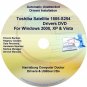 Toshiba Satellite 1805-S254 Drivers Recovery CD/DVD