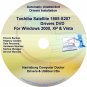 Toshiba Satellite 1805-S207 Drivers Recovery CD/DVD