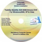 Toshiba Satellite A20-S208 Drivers Recovery CD/DVD