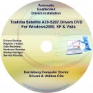 Toshiba Satellite A20-S207 Drivers Recovery CD/DVD