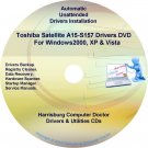 Toshiba Satellite A15-S157 Drivers Recovery CD/DVD