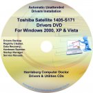 Toshiba Satellite 1405-S171  Drivers Recovery Restore