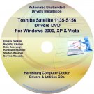 Toshiba Satellite 1135-S156  Drivers Recovery Restore