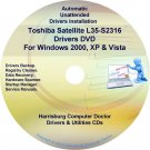 Toshiba Satellite L35-S2316 Drivers Recovery CD/DVD