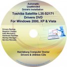 Toshiba Satellite L35-S2171 Drivers Recovery CD/DVD