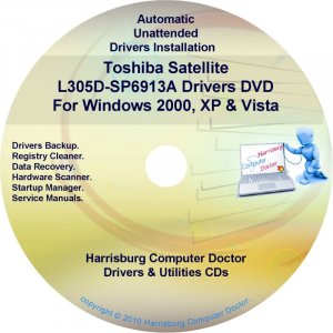 Toshiba Satellite L305D-SP6913A Drivers CD/DVD