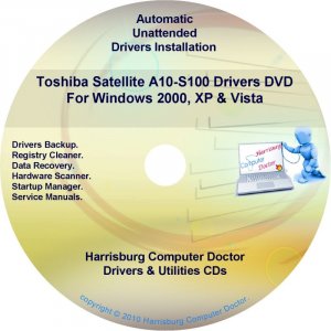 Toshiba Satellite A10-S100 Drivers Recovery CD/DVD