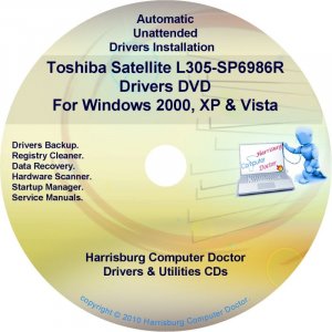 Toshiba Satellite L305-SP6986R Drivers CD/DVD