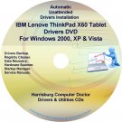 IBM Lenovo ThinkPad X60 Drivers Recovery Disc CD/DVD