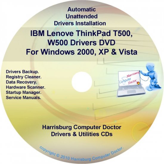 lenovo w500 driver
