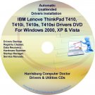 IBM Lenovo ThinkPad T410 Driver Recovery Disc CD/DVD