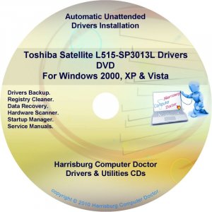 Toshiba Satellite L515-SP3013L Drivers Recovery Restore