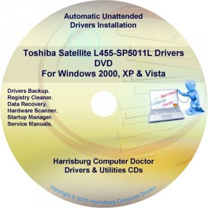 Toshiba Satellite L455-SP5011L Drivers Recovery Restore