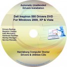 Dell Inspiron 580 Drivers Restore  Disc Disk CD/DVD