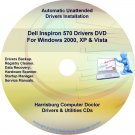Dell Inspiron 570 Drivers Restore  Disc Disk CD/DVD