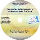 Dell OptiPlex SX260 Drivers Restore Disc Disk CD/DVD