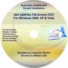 Dell OptiPlex 745 Drivers Restore  Disc Disk CD/DVD
