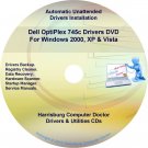 Dell OptiPlex 745c Drivers Restore  Disc Disk CD/DVD