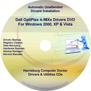 Dell OptiPlex 4-MXe Drivers Restore  Disc Disk CD/DVD