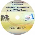 Dell OptiPlex 4-MX(V),4-SMX(V) Drivers Disc Disk CD/DVD