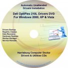 Dell OptiPlex 210L Drivers Restore  Disc Disk CD/DVD