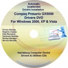 Compaq Presario GX5050 Drivers Restore HP Disc CD/DVD