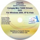 Compaq Mini 730EE Drivers Restore HP Disc Disk CD/DVD