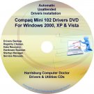 Compaq Mini 102 Drivers Restore HP Disc Disk CD/DVD