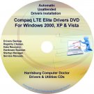 Compaq LTE Elite Drivers Restore HP Disc Disk CD/DVD