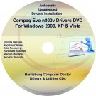 Compaq Evo n800v Drivers Restore HP Disc Disk CD/DVD
