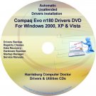 Compaq Evo n180 Drivers Restore HP Disc Disk CD/DVD
