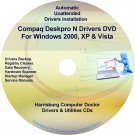 Compaq Deskpro N Drivers Restore HP Disc Disk CD/DVD