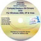 Compaq Deskpro EN Drivers Restore HP Disc Disk CD/DVD