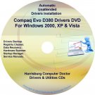 Compaq Evo D380 Drivers Restore HP Disc Disk CD/DVD