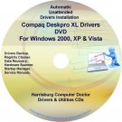 Compaq Deskpro XL Drivers Restore HP Disc Disk CD/DVD