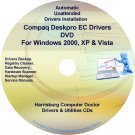 Compaq Deskpro EC Drivers Restore HP Disc Disk CD/DVD