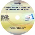 Compaq Deskpro /L Drivers Restore HP Disc Disk CD/DVD