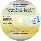 HP Voodoo Envy 1333 Driver Recovery Disc CD/DVD