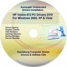 HP Vectra 572 PC Driver Recovery Restore Disc CD/DVD