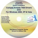 Compaq Armada 7400 Drivers Restore HP Disc Disk CD/DVD