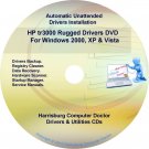 HP tr3000 Rugged Driver Recovery Disc CD/DVD