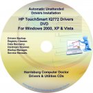 HP TouchSmart IQ772 Driver Recovery Disc CD/DVD