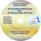 HP TouchSmart IQ815 Driver Recovery Disc CD/DVD