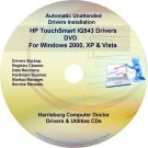 HP TouchSmart IQ543 Driver Recovery Disc CD/DVD
