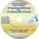 HP TouchSmart IQ530 Driver Recovery Disc CD/DVD