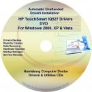 HP TouchSmart IQ527 Driver Recovery Disc CD/DVD