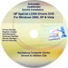 HP Special L2300 Driver Recovery Disc CD/DVD